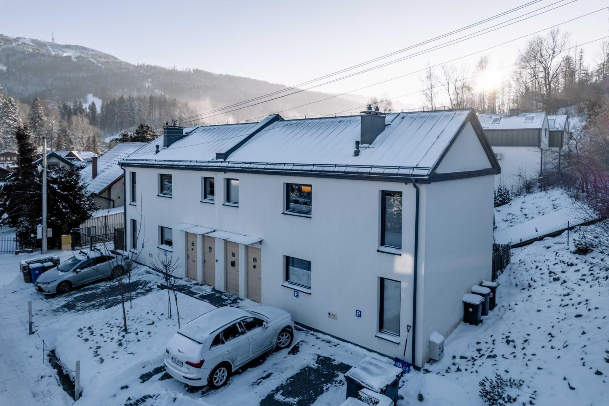 Apartament Kasztanowy Blisko Centrum - Dream Apart Szczyrk Buitenkant foto