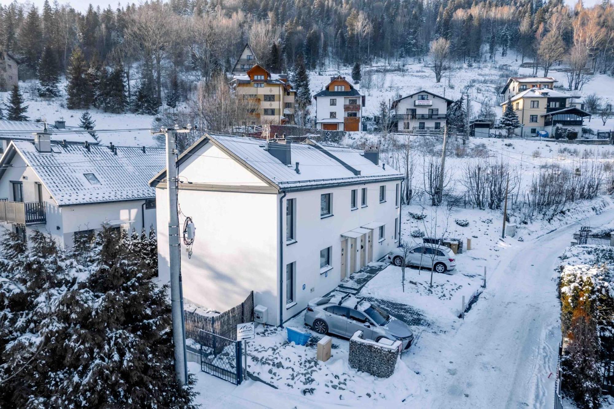 Apartament Kasztanowy Blisko Centrum - Dream Apart Szczyrk Buitenkant foto