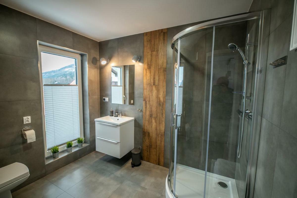 Apartament Kasztanowy Blisko Centrum - Dream Apart Szczyrk Buitenkant foto