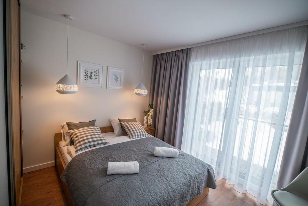 Apartament Kasztanowy Blisko Centrum - Dream Apart Szczyrk Buitenkant foto